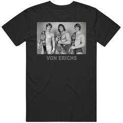 Von Erichs wrestling cool vintage retro (2).jpg T Shirt