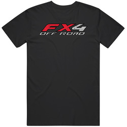 Fx4 Off Road Automobile Car Truck Motorcycle Auto Parts Cool Distressed Style Brand Logo Emblem T Shirt