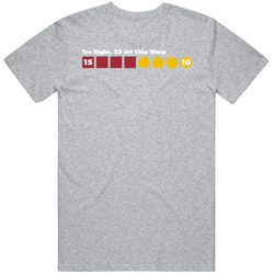 Jet Chip Wasp Patrick Mahomes Kansas City Football Quarterback Superbowl Chart Order Play T Shirt