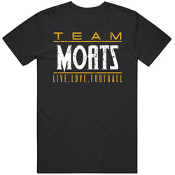 Arthur Moats Live Love Pittsburgh Football Sports Athlete T Shirt