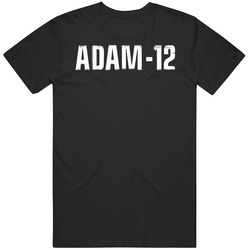 B Adam-12 Tv Series Logo 1 170943610 T Shirt
