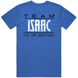 Jonathan Isaac Live Love Orlando Basketball Team Fan Sports T Shirt