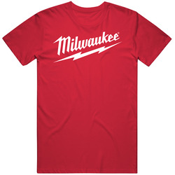 Milwaukee Power Tools Father's Day Working Man Gift T Shirt