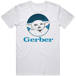 Baby Yoda The Mandalorian Gerber Mom Gift T Shirt