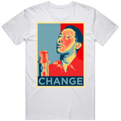 Sam Cooke Change Hope Style T Shirt Sam Cooke Change Hope Style T Shirt
