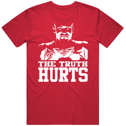 Jalen Hurts Beat Texas The Truth Hurts University Of Oklahoma Football Fan T Shirt