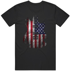Guitar Patriot T Shirt Guitar Patriot T Shirt