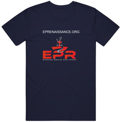 Navy  Epr T Shirt
