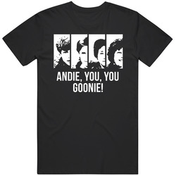 The Goonies Mikey Mouth Data Chunk Andie You You Goonie Favorite Movie Quotes Fan T Shirt