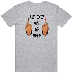 Lady Fingers Gray T Shirt