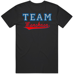 Team Menchaca Custom Graphic Sports Last Name Family Reunion T Shirt
