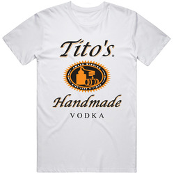 Tito's Vodka Beverage Logo Apparel  Woman's T Shirt