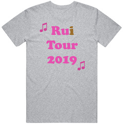 Rui Tour 2019 Front T Shirt