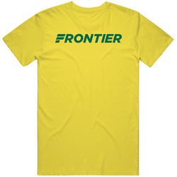 Frontier Airlines Air Travel Logo Pig In T Shirt