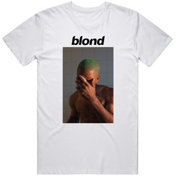 Blond Blonde Frank Ocean Tracklist Music Cover T Shirt