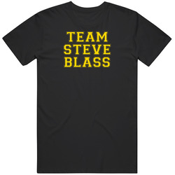 Team Steve Blass Pittsburgh Baseball Player Cool Fan T Shirt