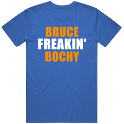 Bruce Bochy New York Brooklyn Baseball Sports Freakin T Shirt