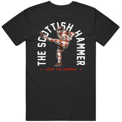 Jamie Gillan The Scottish Hammer T Shirt
