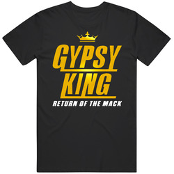 Tyson Fury Gypsy King Return Of The Mack T Shirt