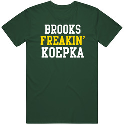 Brooks Koepka Freakin' Null Funny Professional Golfer Fan Favorite T Shirt