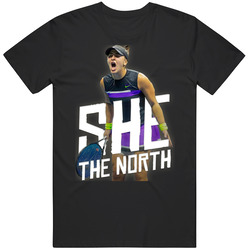 Bianca Andreescu She's The North Tennis Fan T Shirt