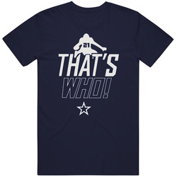 Ezekiel Elliot Zeke Who T Shirt