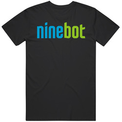 Ninebot Technology Pig In  Logo T Shirt
