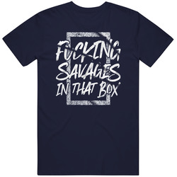 Savages In The Box Aaron Boone Tirade T Shirt