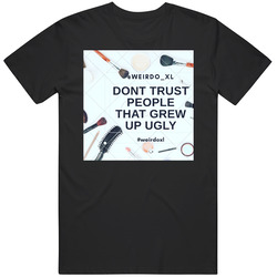 Ugly Tee 2.0 Black T Shirt