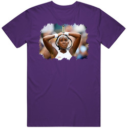 Coco Gauff Wimbledon 2019 Tennis Venus Williams T Shirt