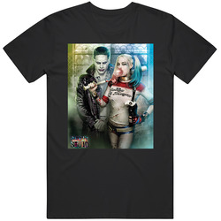 Joker And Harley Quinn T Shirt Joker And Harley Quinn T Shirt