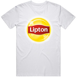 Lipton Iced Tea Brand Drink Logo T Shirt