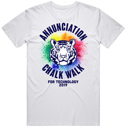 Annunciation Chalk Walk T Shirt