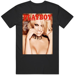 Playboy Magazine Pamela Anderson Cover T Shirt