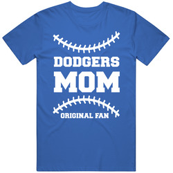 Los Angeles Dodgers Mom Baseball Fan Mothers Day Sports T Shirt