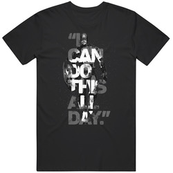 Captain America - I Can Do This All Day T Shirt Captain America - I Can Do This All Day T Shirt