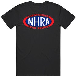 Nhra National Hot Rod Association Logo 1 T Shirt