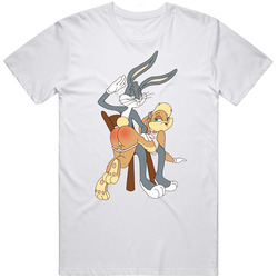 Bugs And Lola Bunny Funny Classic T Shirt