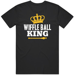 Wiffle Ball King Men's T Shirt Wiffle Ball King Men's T Shirt