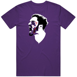 Nolan Arenado Bloody Face Colorado Baseball Baseman Art T Shirt