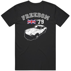 1979 Triumph Spitfire Freedom Car Fan Worn Look T Shirt