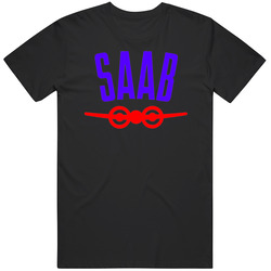 Saab Logo T Shirt Saab Logo T Shirt
