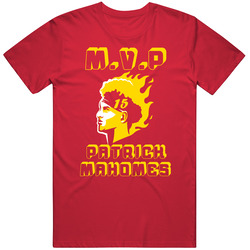 Patrick Mahomes Mvp Kansas City Chiefs Quarter Back T Shirt