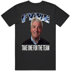 Fyre Festival Andy King Take One For The Team Suck Funny T Shirt