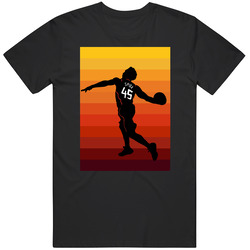 Donovan Mitchell Utah Spida Basketball Sports Fan Jazz Dunk King Rubio Kg T Shirt