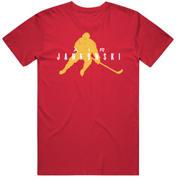 Air Mark Jankowski Calgary Hockey Funny Player Parody Fan T Shirt