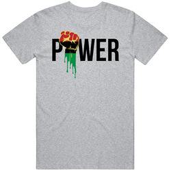 Black Power Fist Africa Colors Empowerment Classic 2 T Shirt