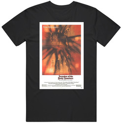 Invasion Of The Body Snatchers Cool Vintage 70's Movie T Shirt Invasion Of The Body Snatchers Cool Vintage 70's Movie T Shirt