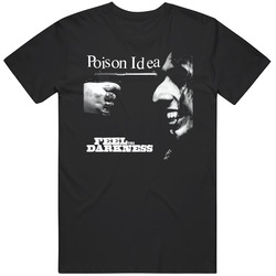 Poison Idea 3 - Feel The Darkness T Shirt Poison Idea 3 - Feel The Darkness T Shirt