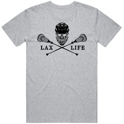 Lacrosse T-shirt For Men, Women, Boys And Girls Lax Life T Shirt Lacrosse T-shirt For Men, Women, Boys And Girls Lax Life T Shirt